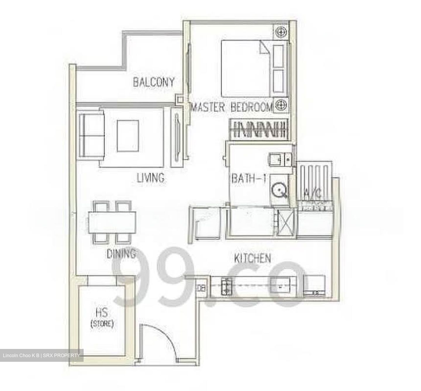 Canberra Residences (D27), Condominium #576622221